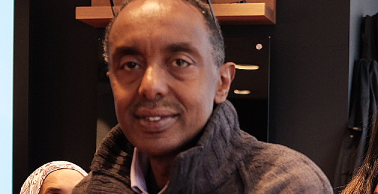 Yussuf Ahmed, Coordinator Islington Somali Community