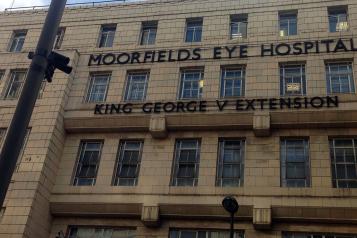 Moorfields Eye Hospital, City Road 