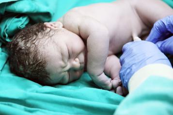 Newborn baby