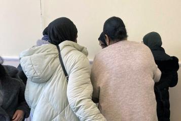 Women at the session hosted by Community Language Support Services