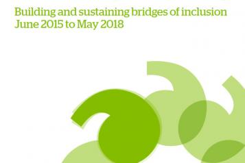 Building and sustaining bridges of inclusion