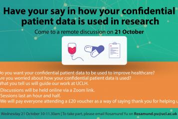Patient data event