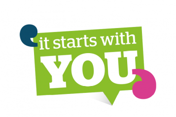 It Starts with you logo