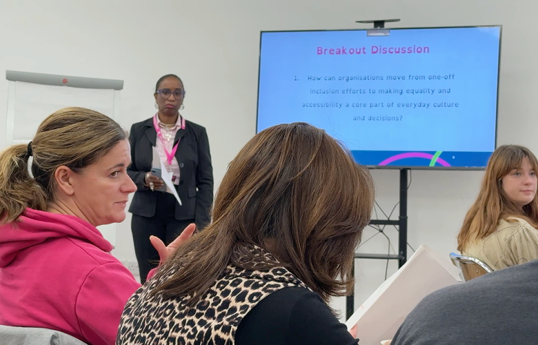 Break out discussion at Challenging Inequalities event in Islington
